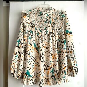 Jodi go multicolor long sleeve shirt